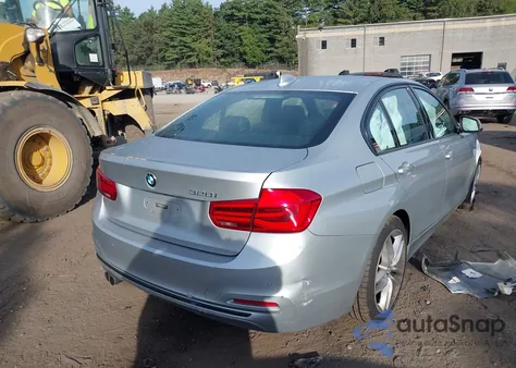 2016 BMW 328I из США, поврежденный, VIN WBA8E7C57GK572893